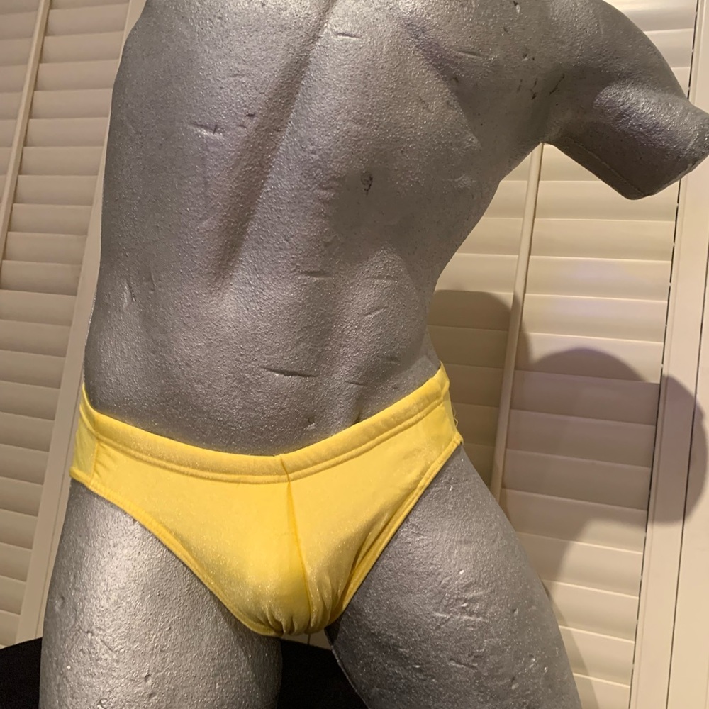 Padded Big Bikini - 60 -  Bright Yellow